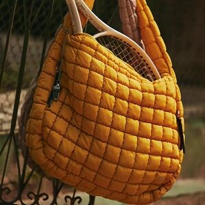 Free People Quilted Carryall